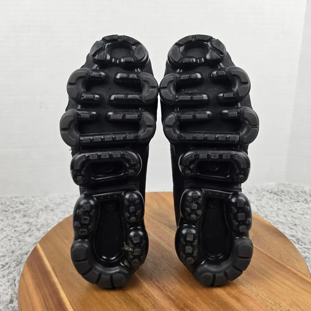 Nike Women 8 Air Vapormax Moc Triple Black Gym Daily Casual Sneaker AA4155-004